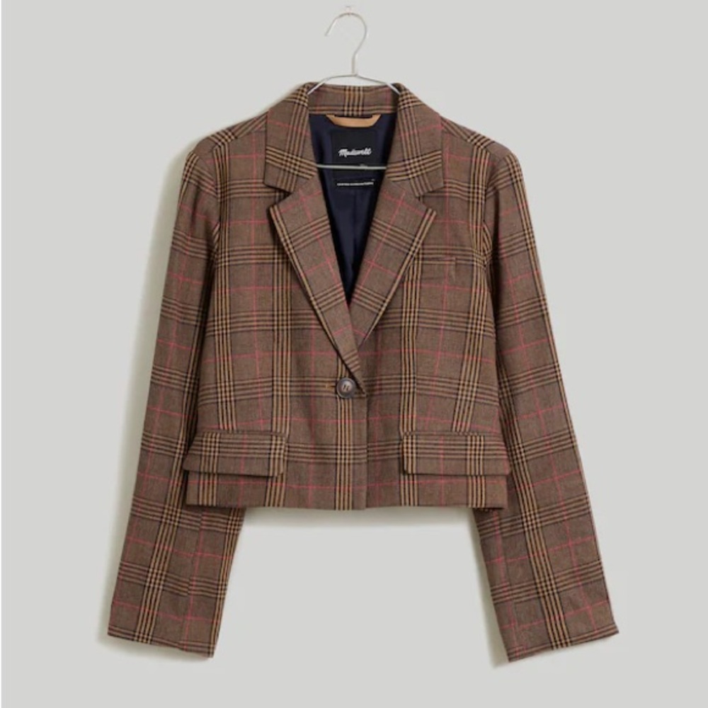Madewell | Sutter Crop Blazer